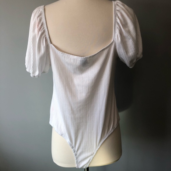 Wild Fable White Body Suit Snap Closure XXL - Picture 5 of 14